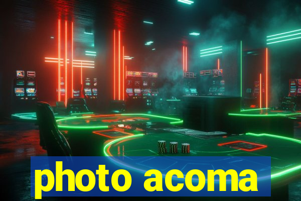 photo acoma